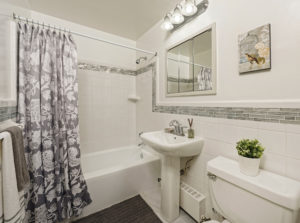 4000 Mass Ave Apartments bathroom
